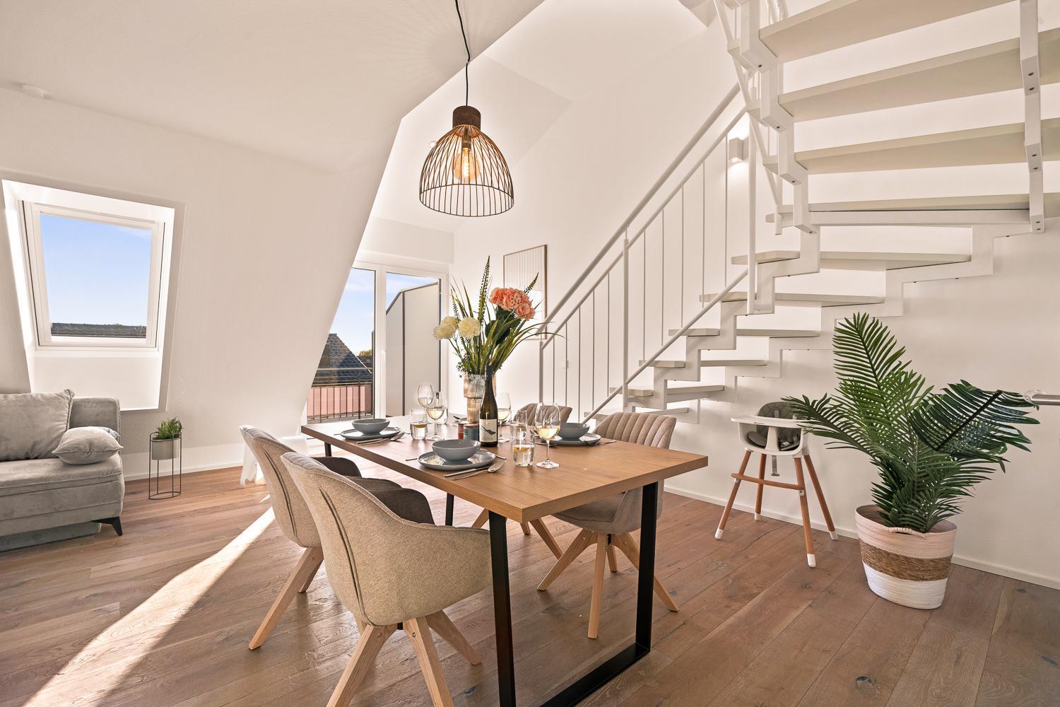 Seeliebe Maisonette In Direkter Seenaehe Friedrichshafen Luaran gambar