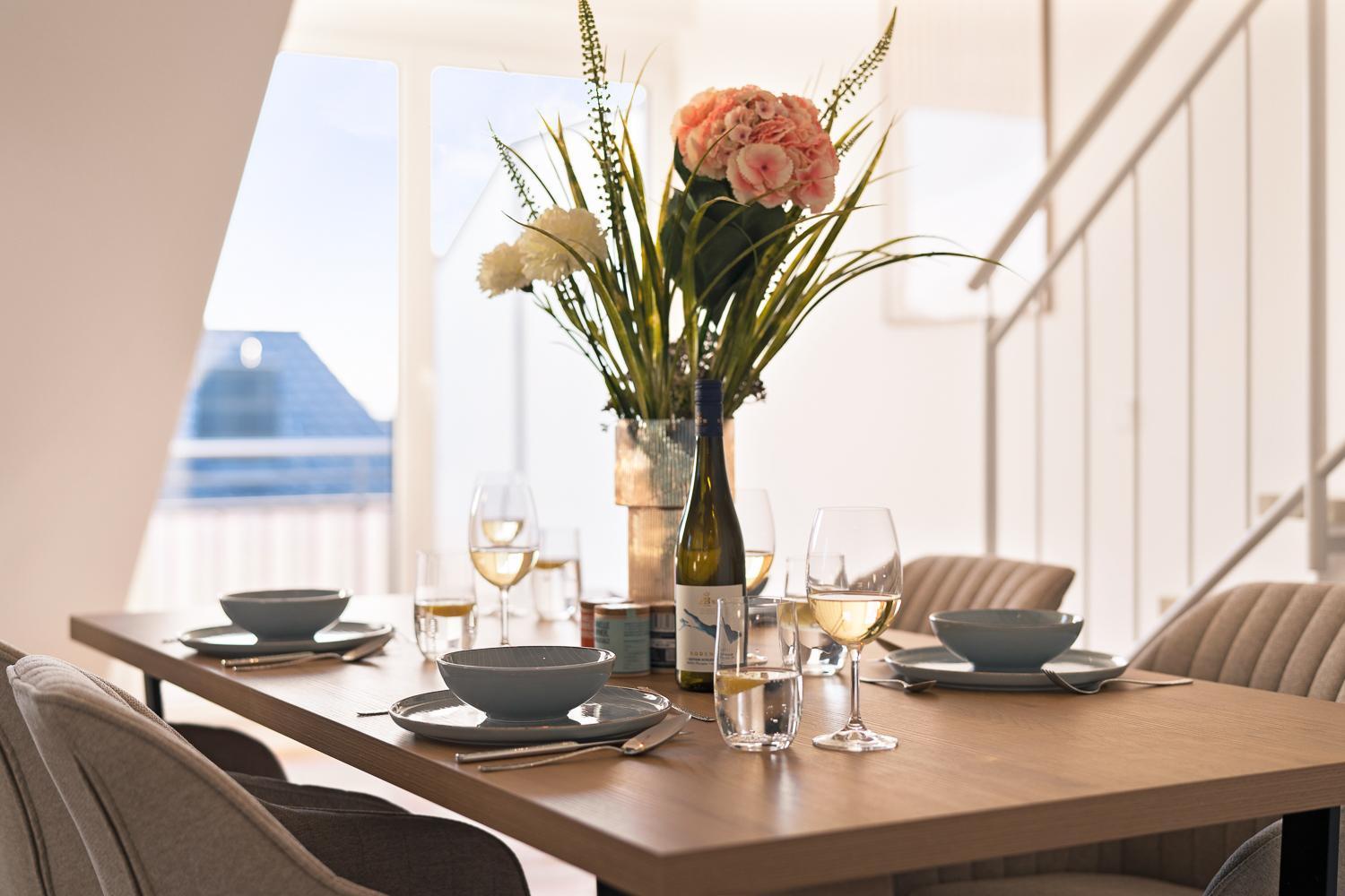 Seeliebe Maisonette In Direkter Seenaehe Friedrichshafen Luaran gambar