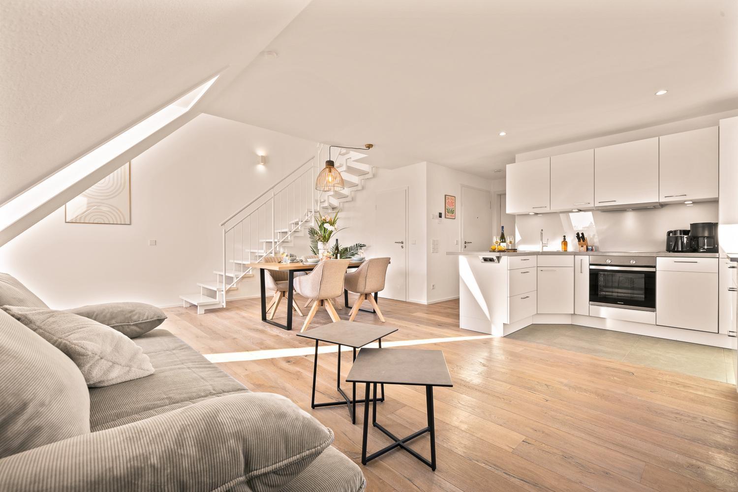 Seeliebe Maisonette In Direkter Seenaehe Friedrichshafen Luaran gambar