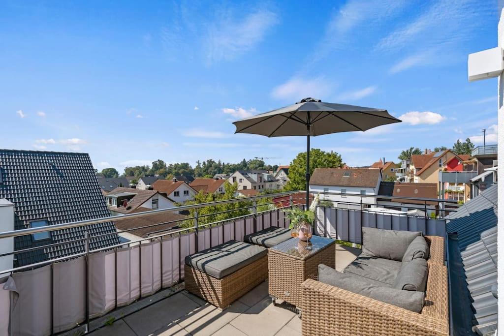 Seeliebe Maisonette In Direkter Seenaehe Friedrichshafen Luaran gambar